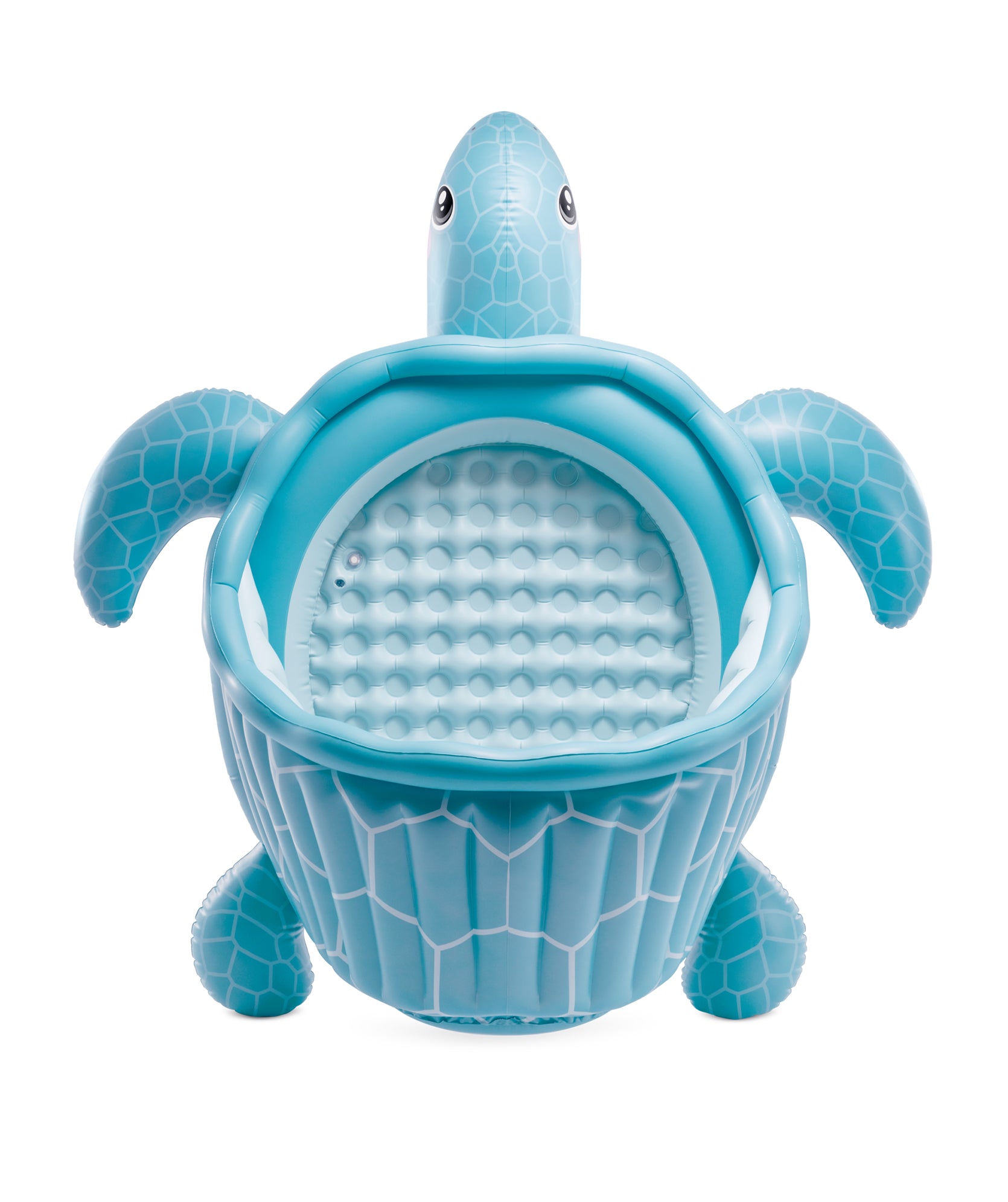 Aufblasbarer Pool Intex 48677 Turtle Cove 218x206x97 cm