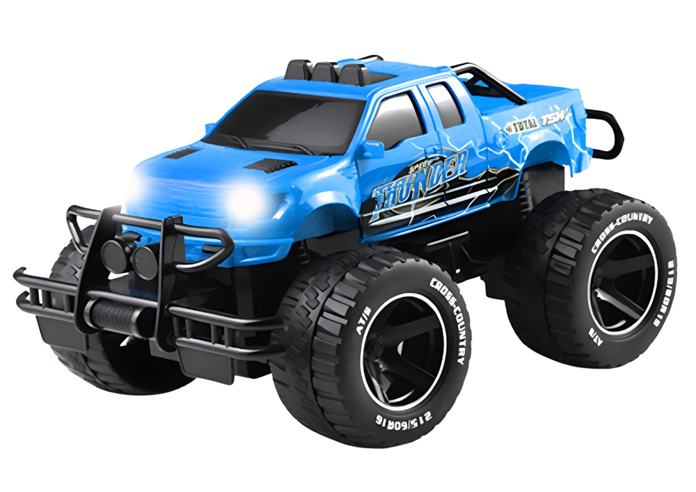 Remote Controlled Off-road Vehicle Rc 1:14 Blue