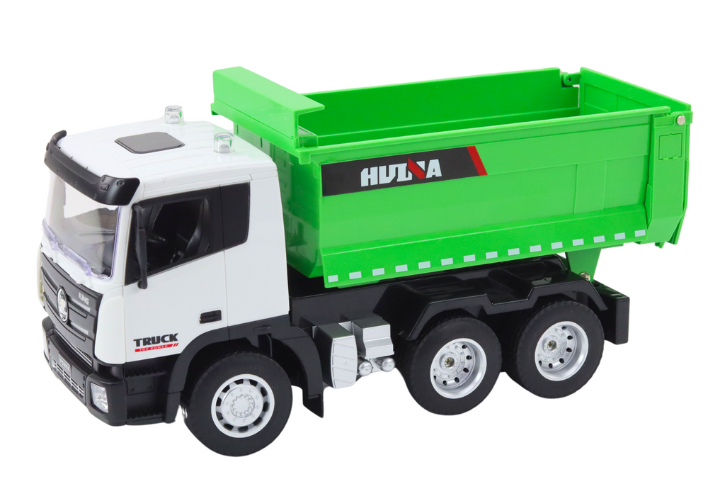 Remote Control Rc Truck Tipper 1:18 Green