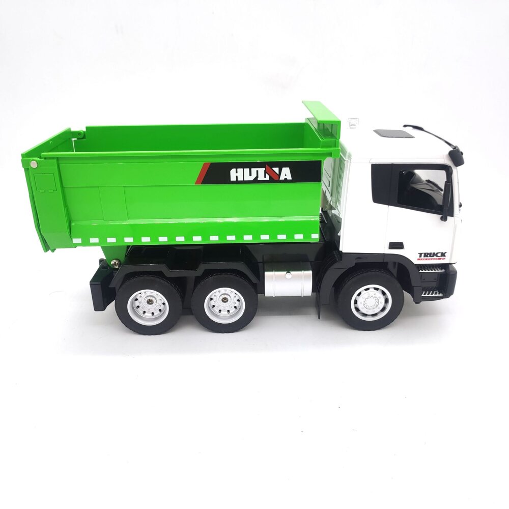 Remote Control Rc Truck Tipper 1:18 Green