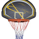 Pannello Basket Spartan 80x56 1180 + Rete Per Outdoor Utilizzare