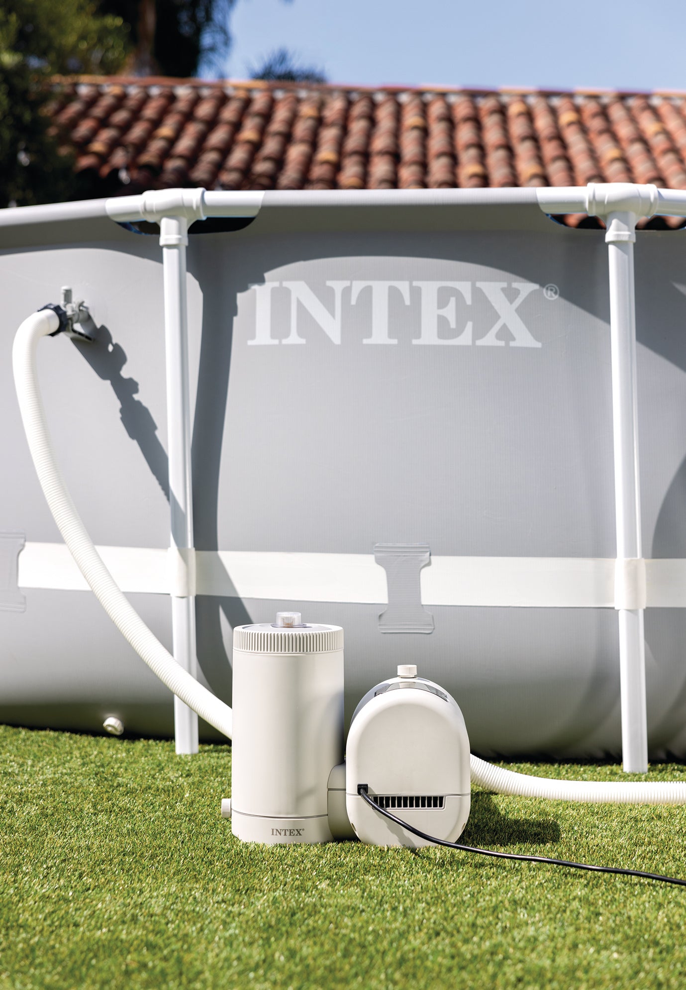 Cartridge Filtration Intex 26634 C2500 (220-240 V)