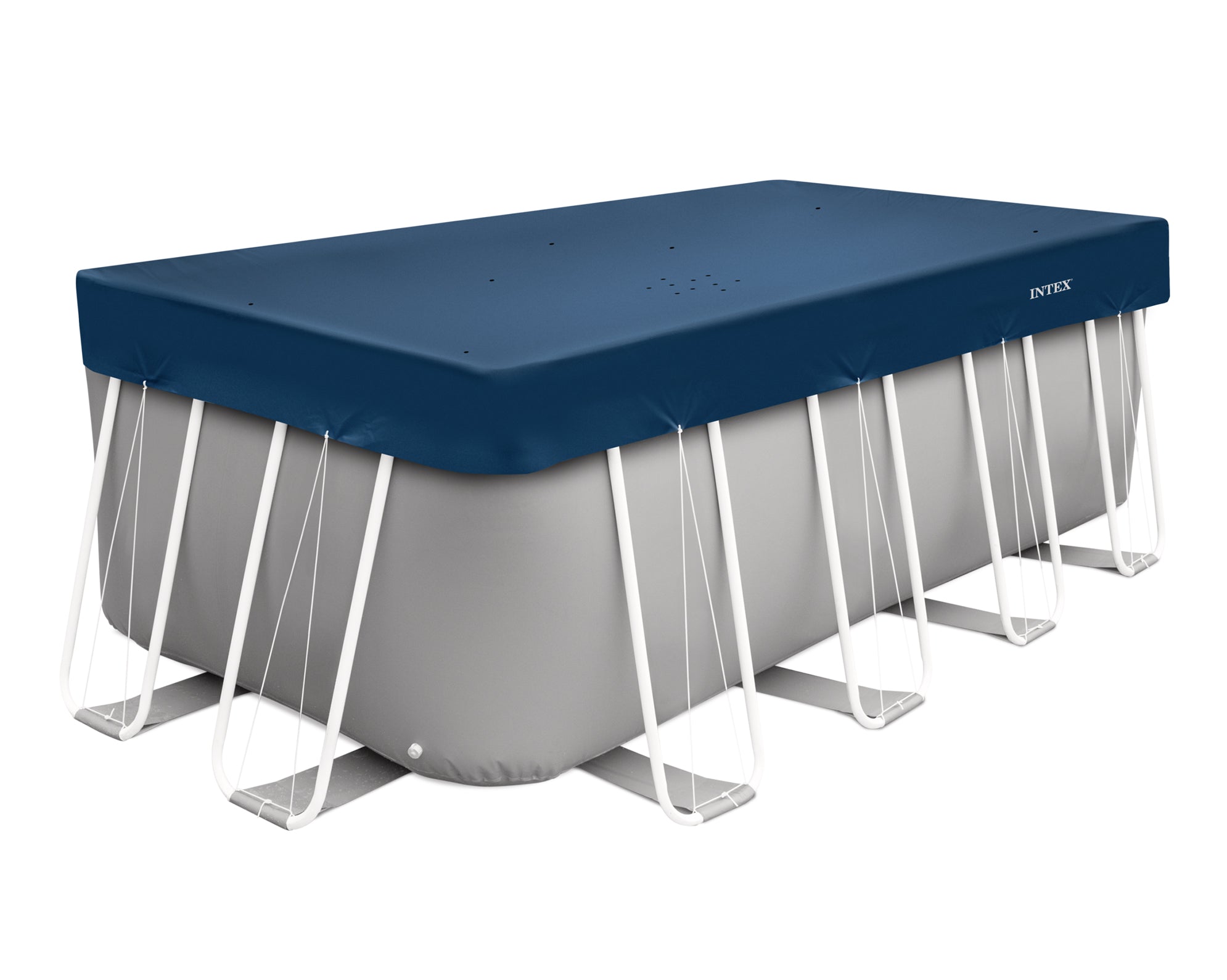 Poolovertræk Intex 28079 Helårs Deluxe 400x200 Cm