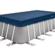Poolovertræk Intex 28079 Helårs Deluxe 400x200 Cm