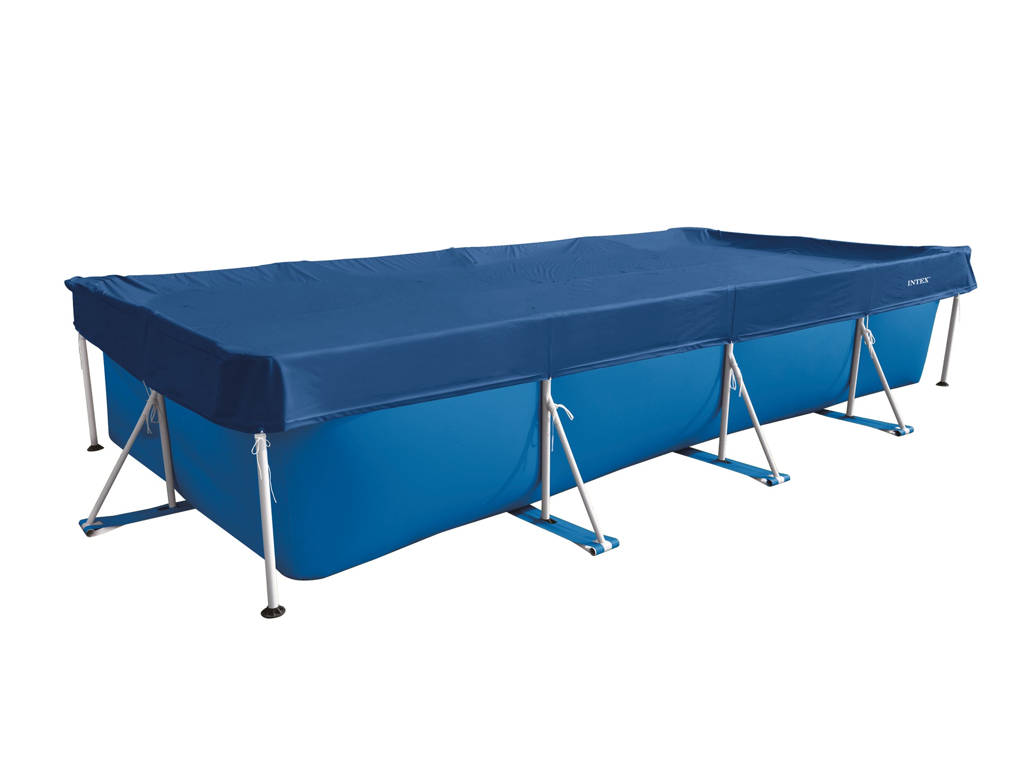 Poolabdeckung Intex 28080 All-Season Deluxe 450x220 cm