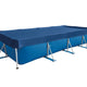 Poolabdeckung Intex 28080 All-Season Deluxe 450x220 cm