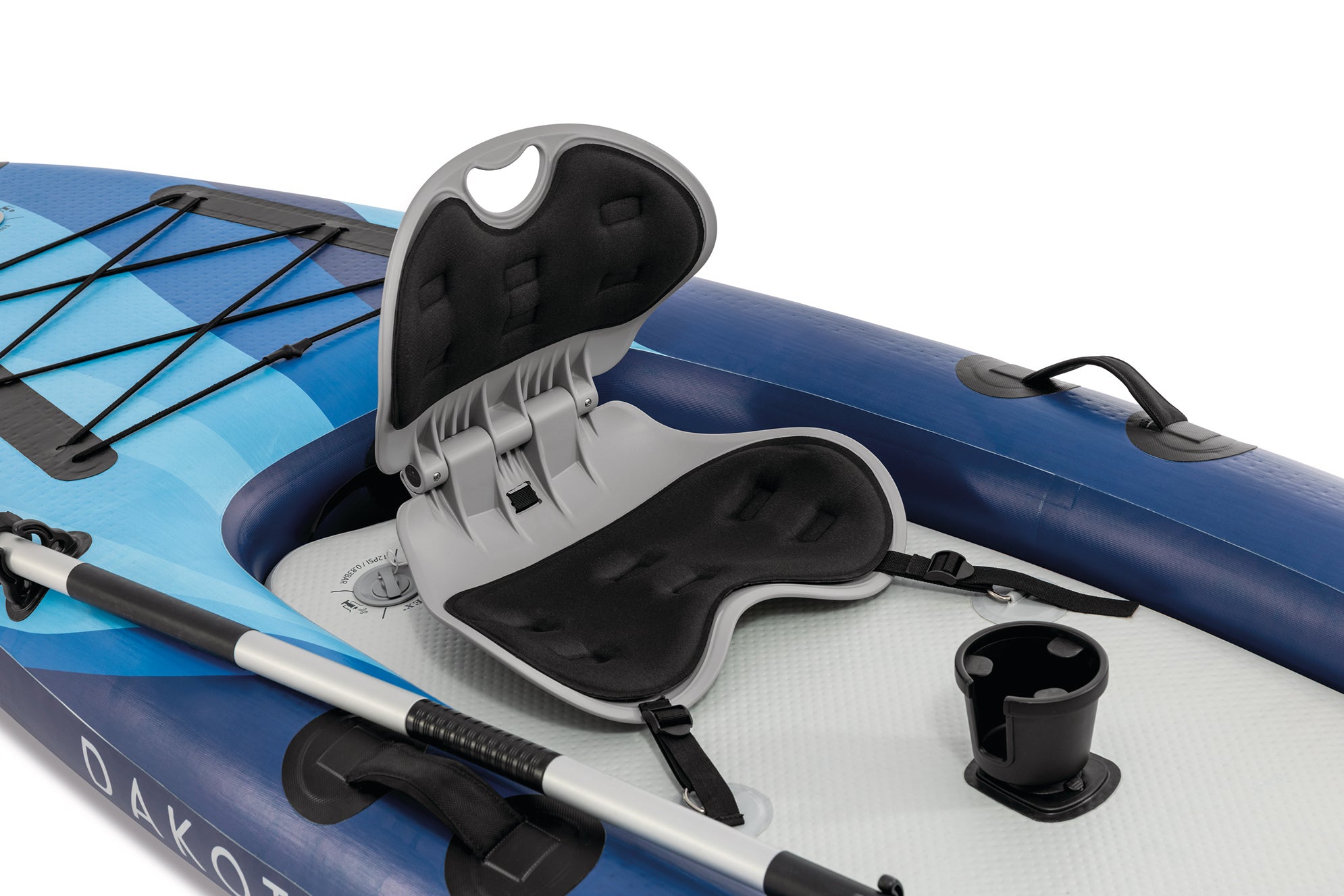 Kayak Intex 68245 Dakota Quest™ Sit-on-top / Sup Ibrido Blu