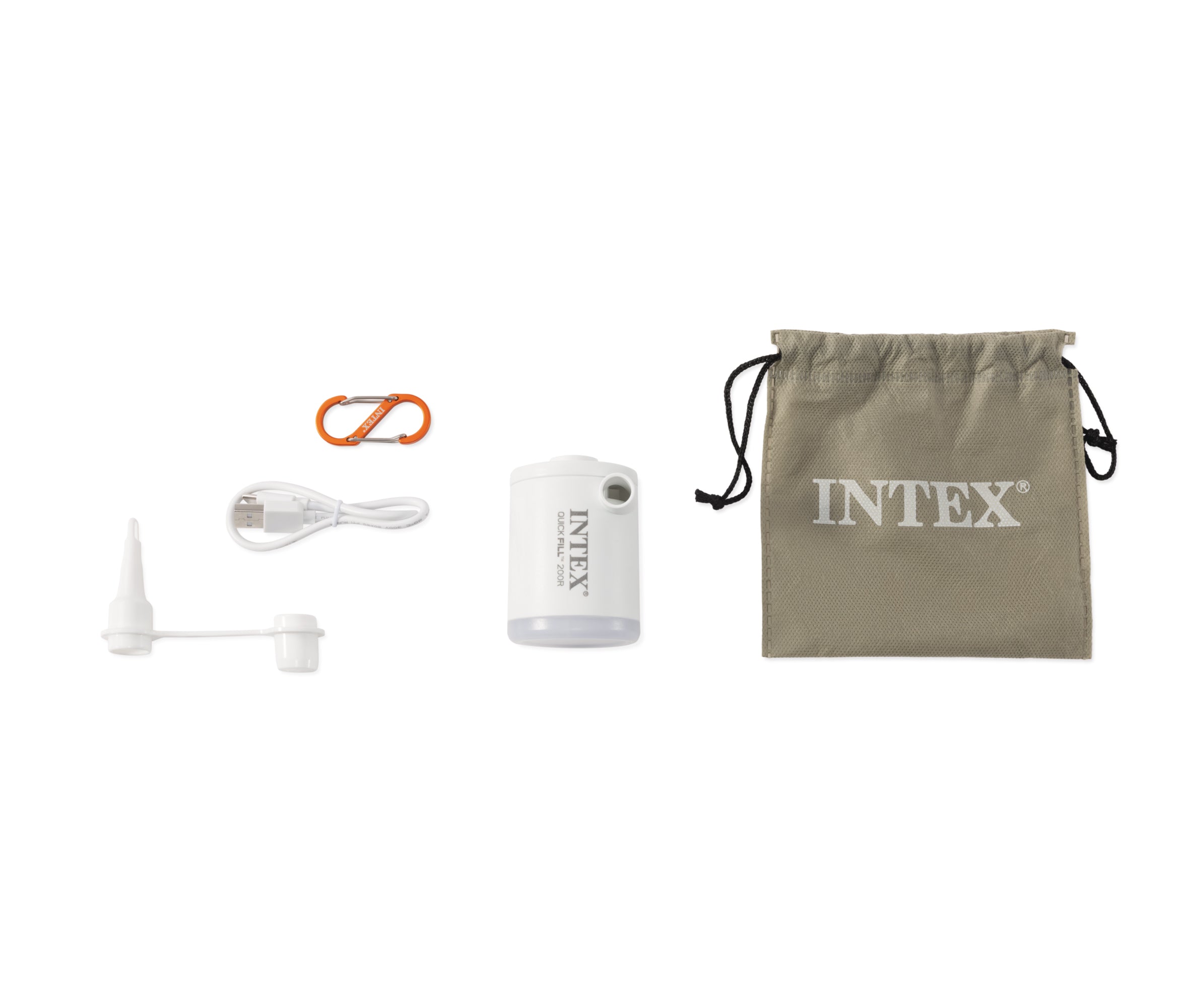 Elektrisk pumpe Intex 66647 Quickfill Usb200r