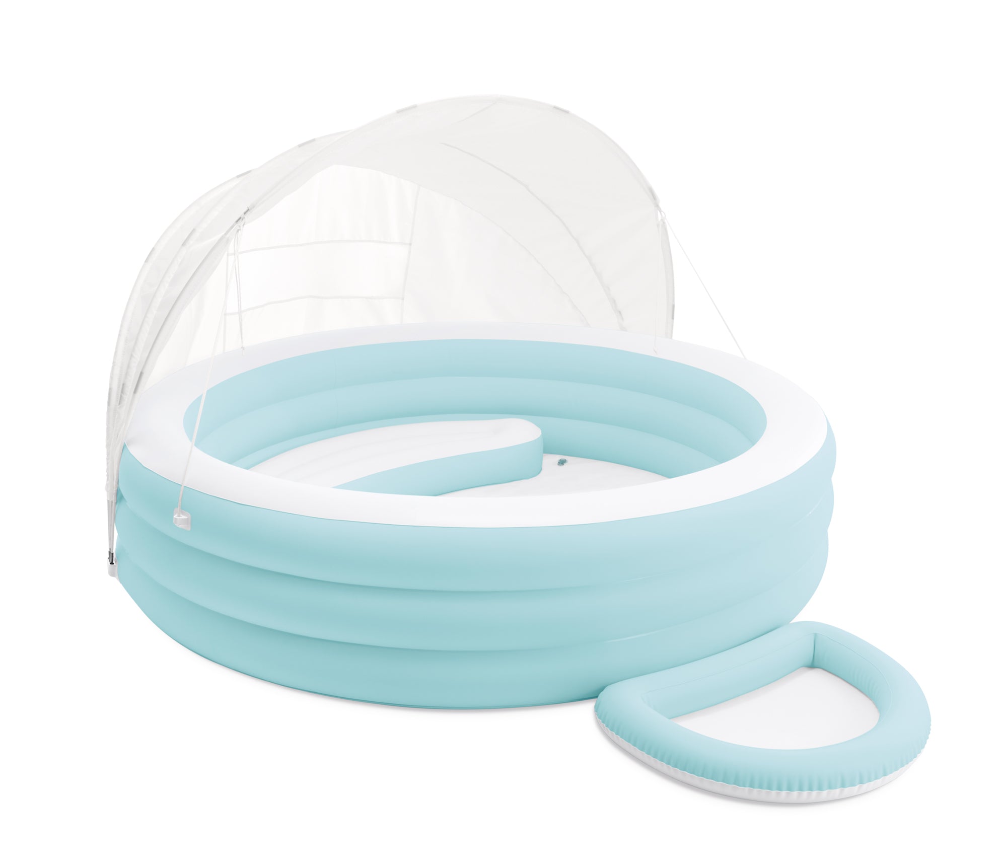 Pool Intex 57195 Swim Center™ Canopy Lounge Pool 277x221x137 Cm