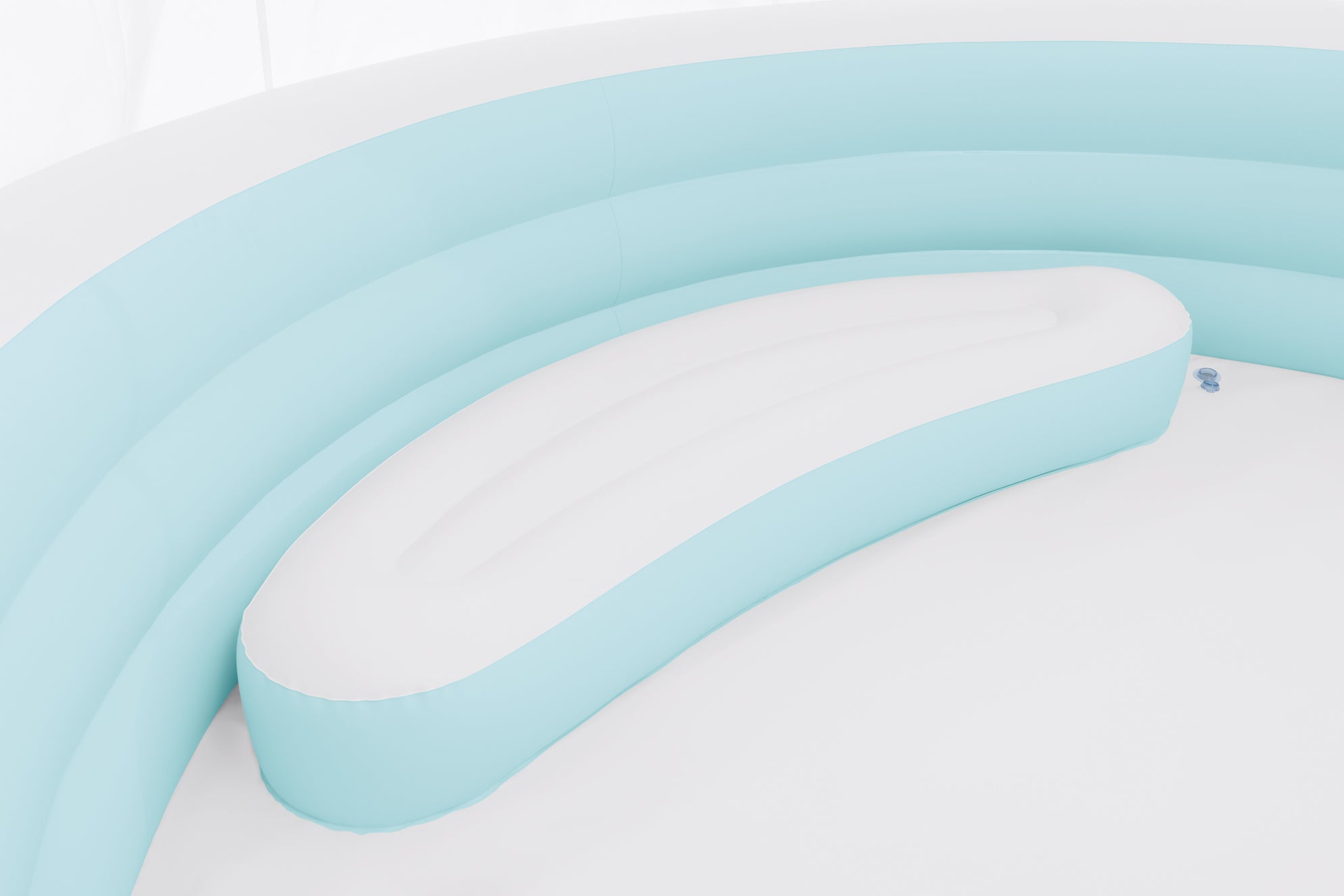 Pool Intex 57195 Swim Center™ Canopy Lounge Pool 277x221x137 Cm