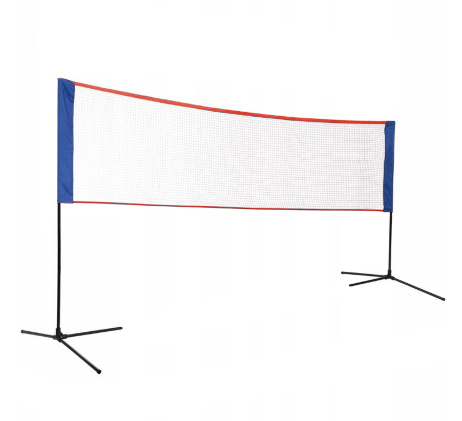 Rete Badminton Con Supporto Sedco Universale 310x104x155 Cm
