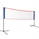 Rete Badminton Con Supporto Sedco Universale 310x104x155 Cm
