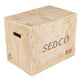 Sedco Wood Wooden Plyometric Box 40/50/60 Cm