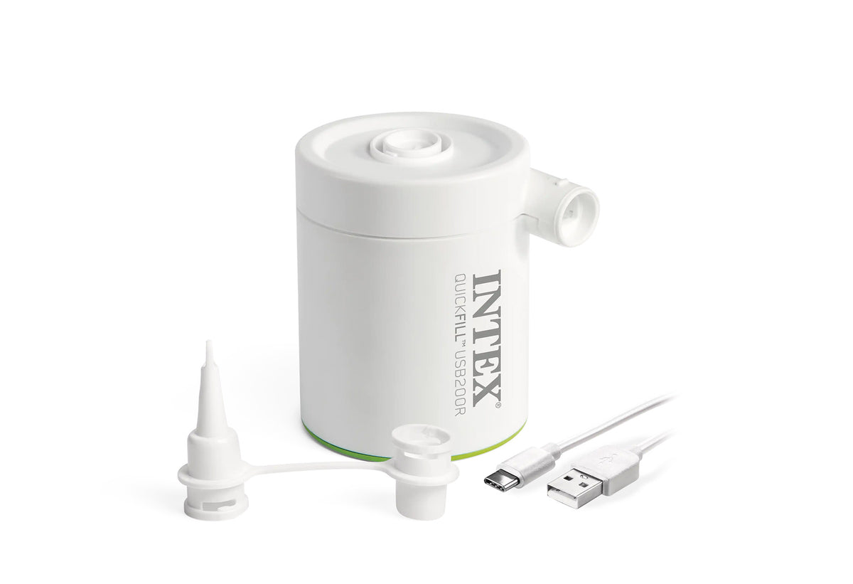 Elektrische Pomp Intex 66637 Quickfill Usb200r Luchtpomp + Powerbank 2000mAh