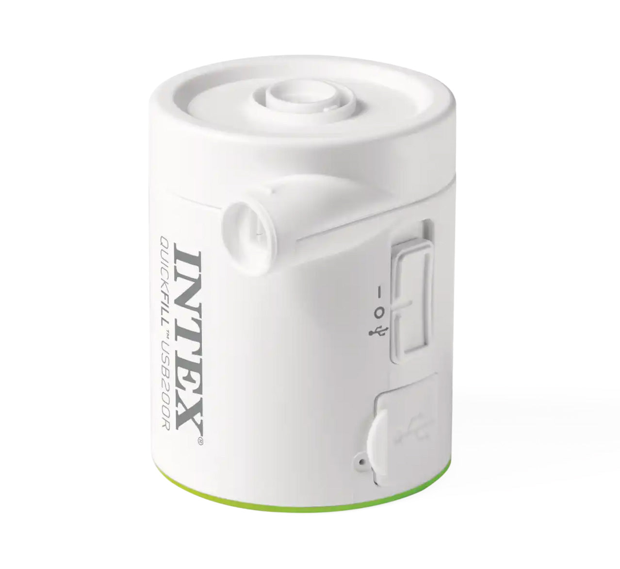 Bomba Elétrica Intex 66637 Quickfill Usb200r Bomba de Ar + Powerbank 2000mah