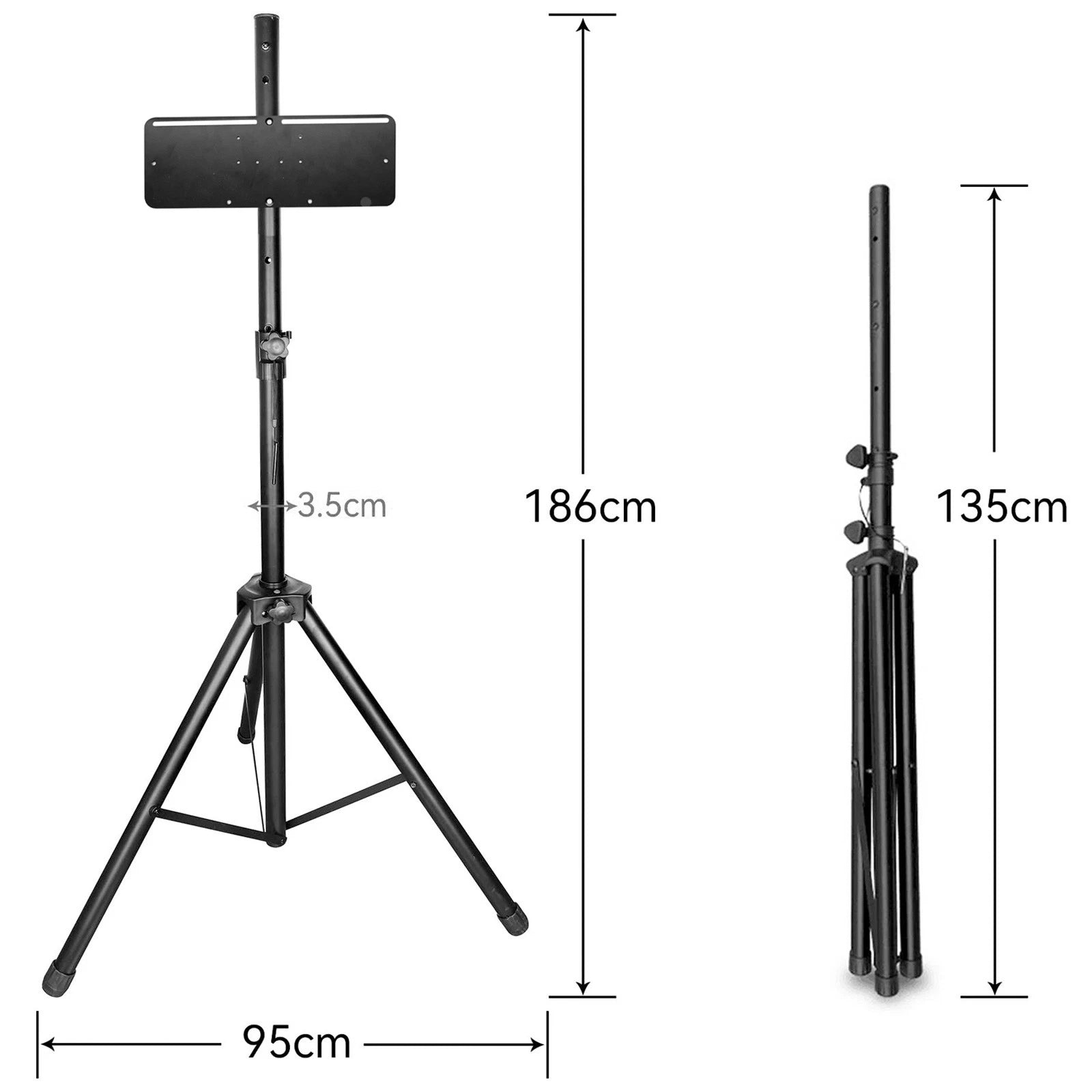 Support de jeu de fléchettes portable Xqmax Darts Bt7100000
