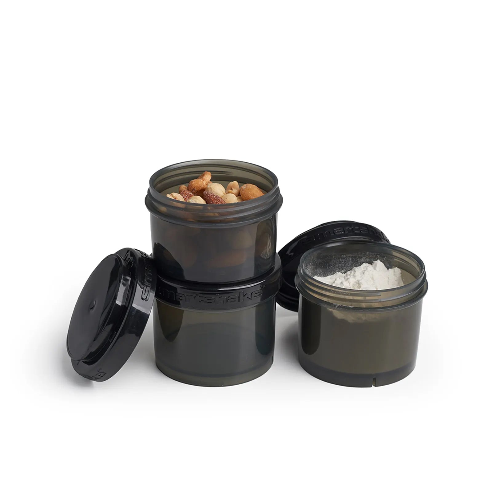Smartshake Revive 3in1 Dispenser Sæt - 550 Ml Sort