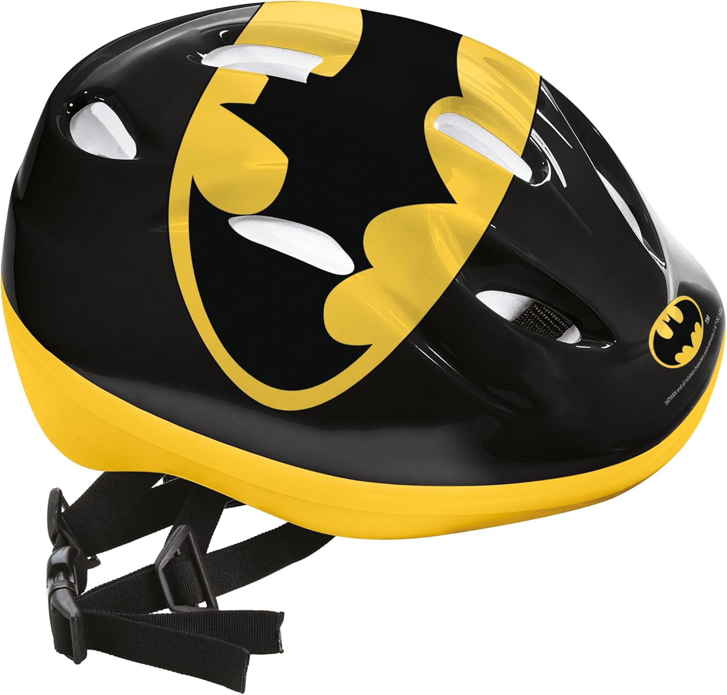 Cycle Kinderfahrradhelm Mondo Batman Schwarz