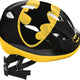 Cycle Kinderfahrradhelm Mondo Batman Schwarz