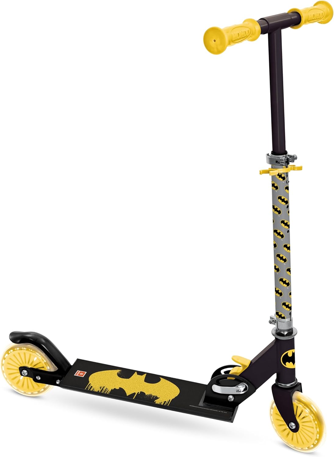 Hulajnoga Mondo Alu 28819 Batman Czarny