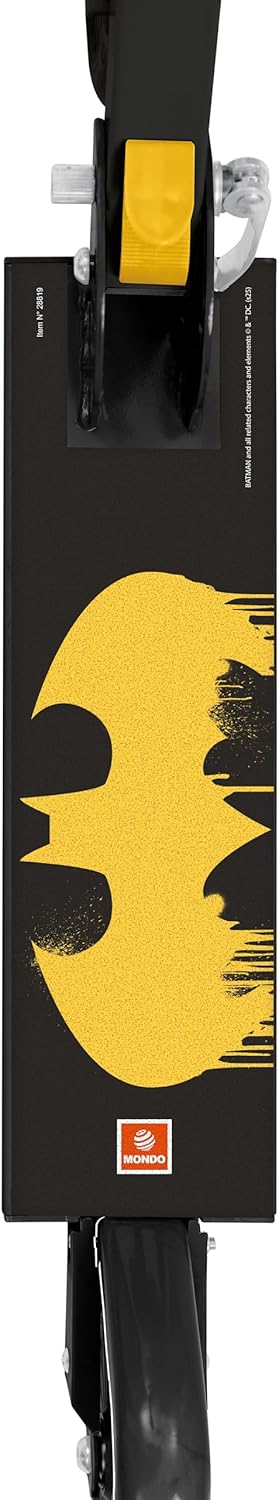 Hulajnoga Mondo Alu 28819 Batman Czarny