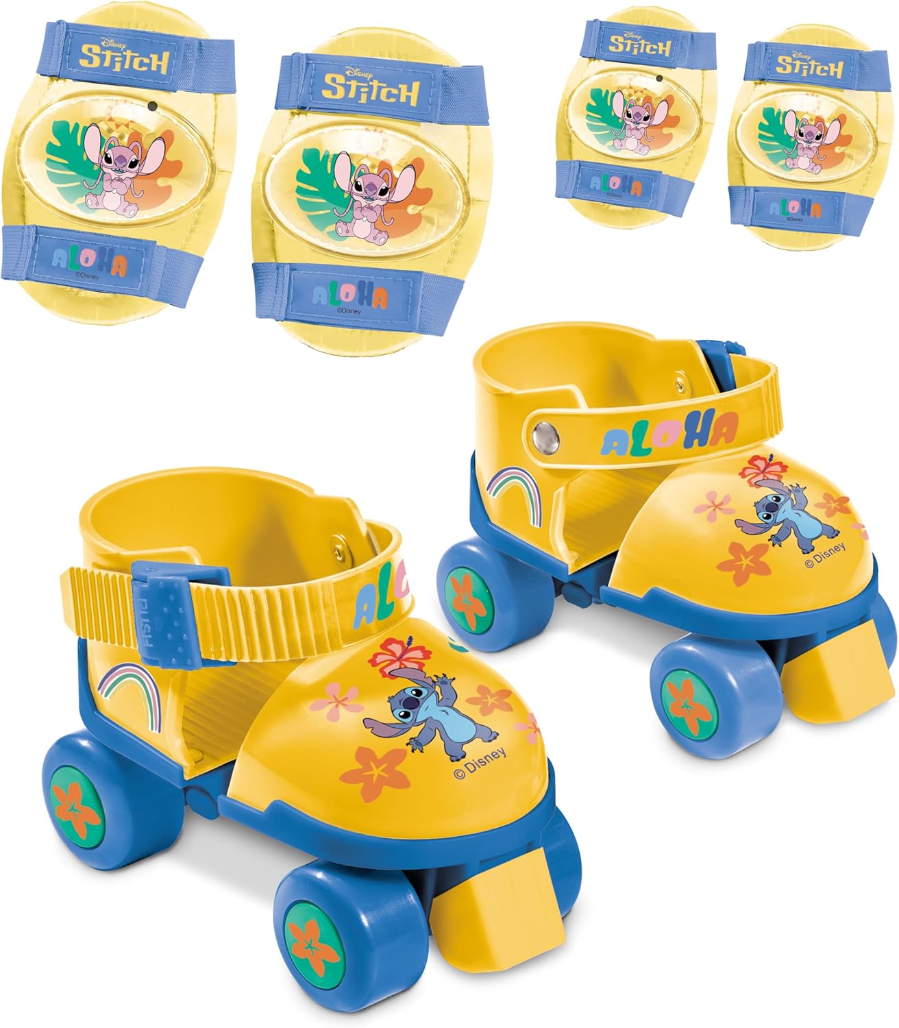 Kinder-Rollschuhe Mondo Stitch 28832