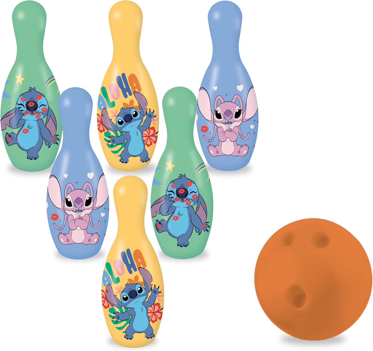Bowlingnadeln für Kinder Mondo 28749 Stitch