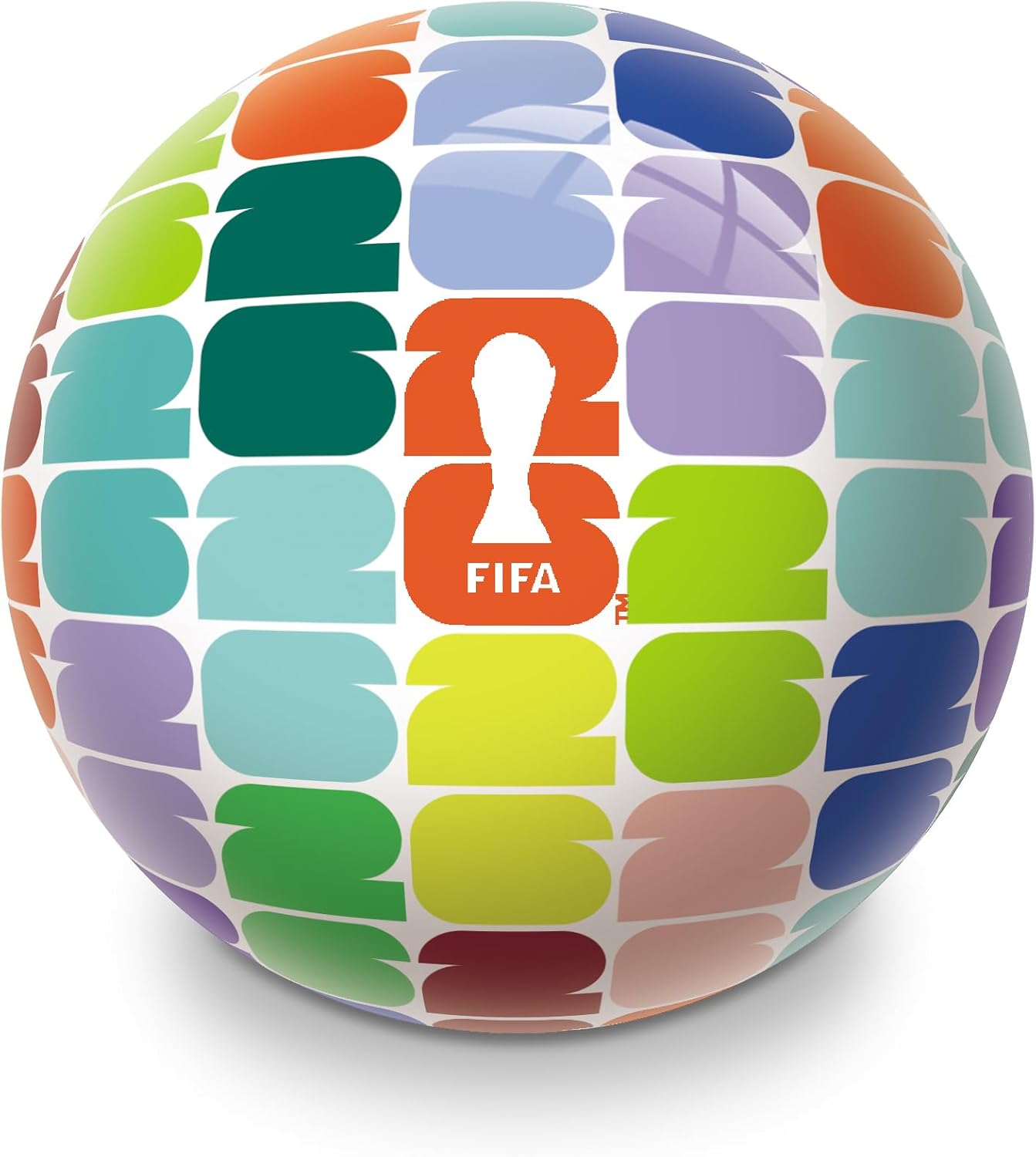 Fifa-Ball 13 cm unaufgeblasen