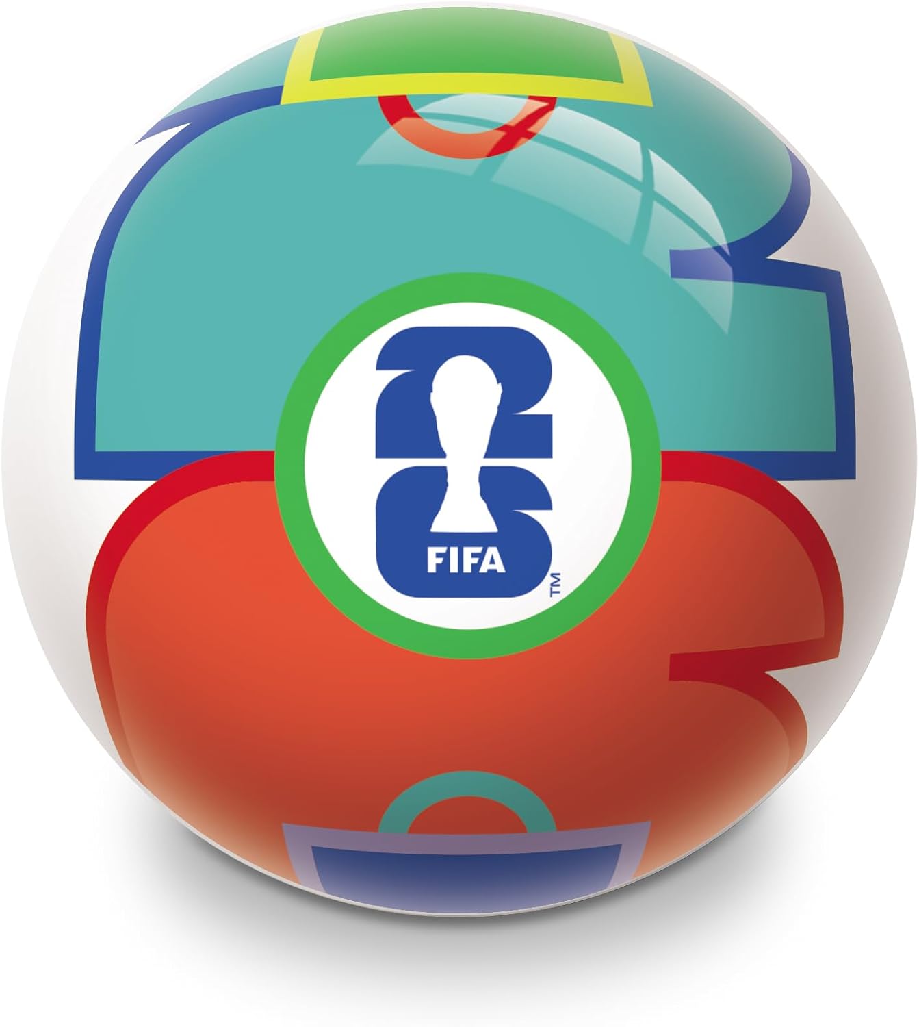Fifa Fußball Mexiko 22 cm unaufgeblasen