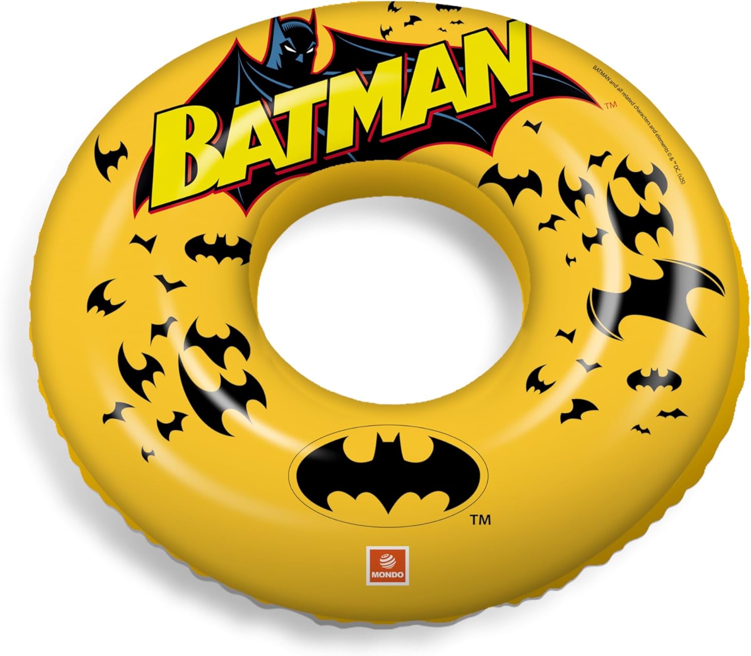 Anello da nuoto Mondo 16977 Batman - 50 Cm Ambra
