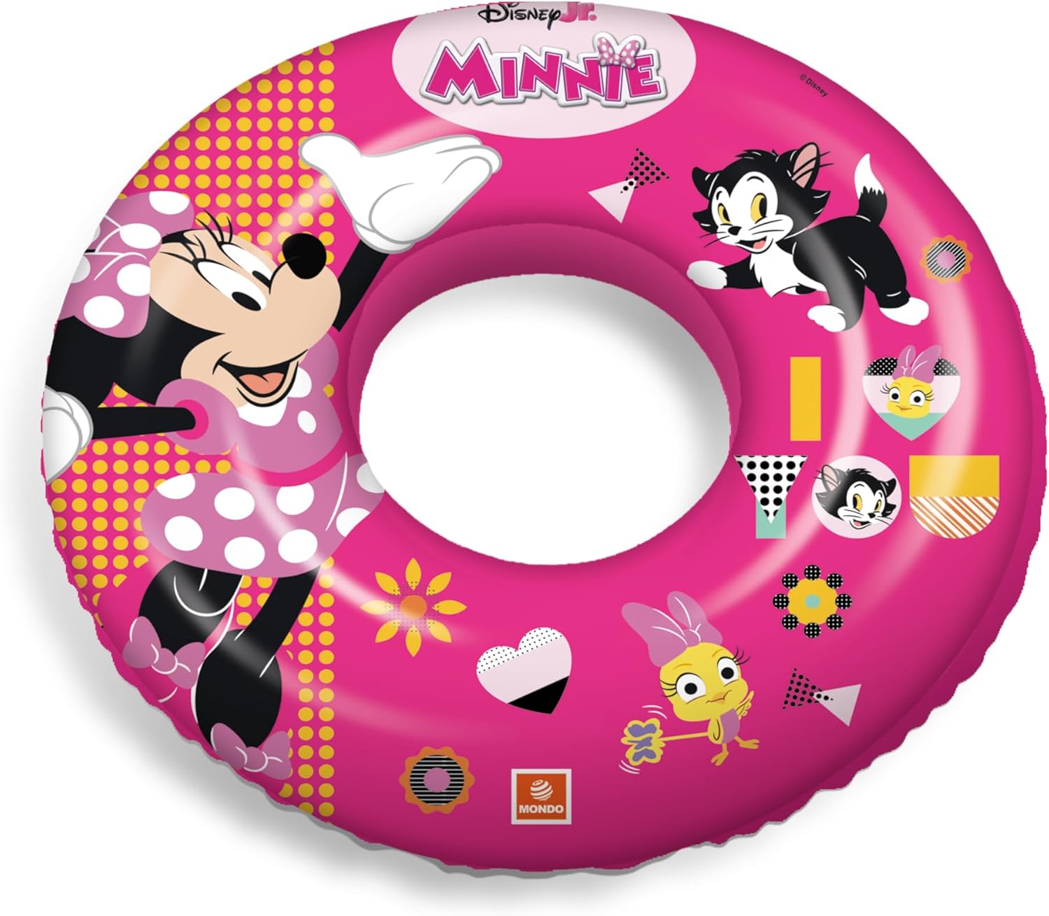 Svømmering Mondo 16967 Minnie Mouse - 50 Cm Pink