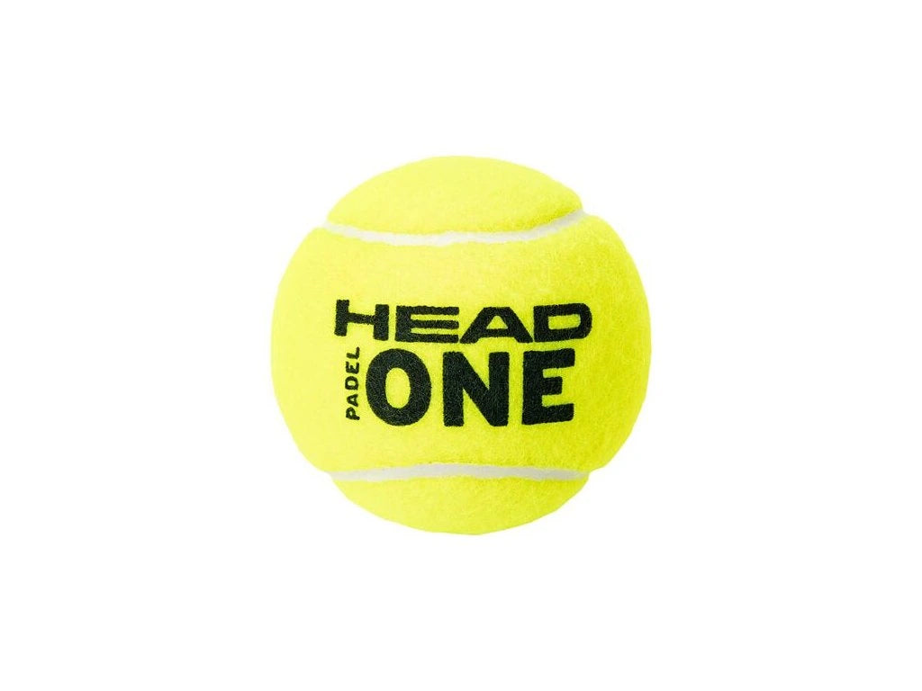 Mingi de padel Head One pachet de 3