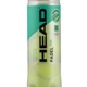 Mingi de padel Head One pachet de 3