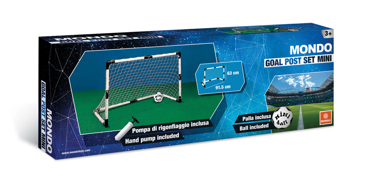 Plastic Mini Goal Goal + Ball Mondo