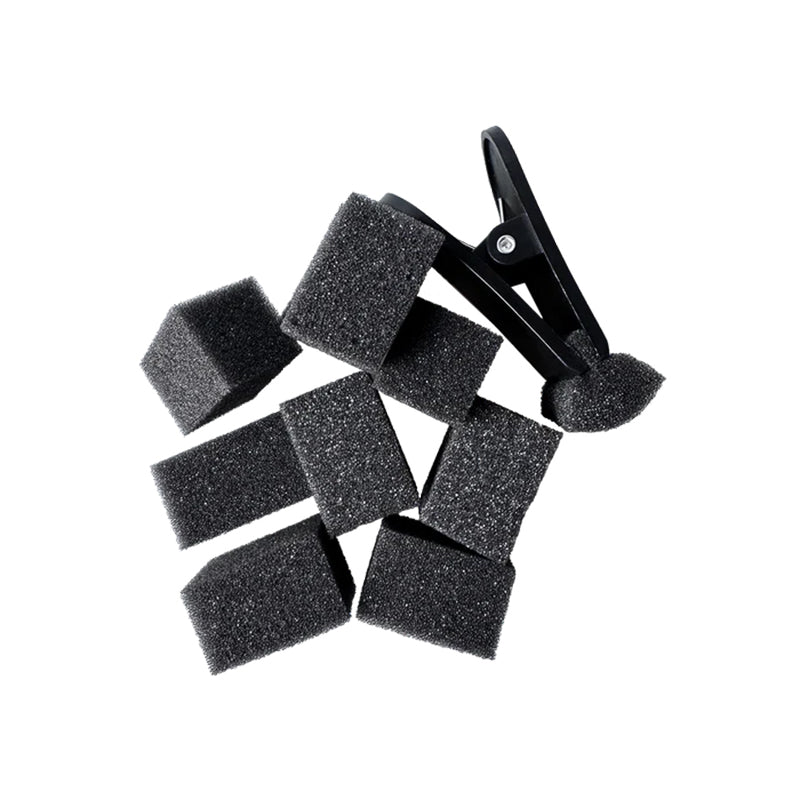 Joola 82039 Glue Application Sponge Set With Clips