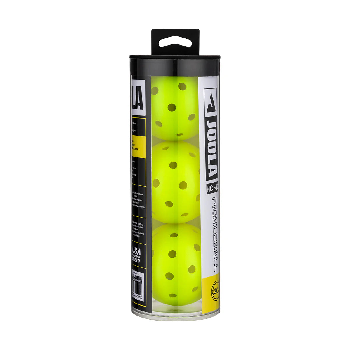 Joola Pickleball Balls 600091 Hc-40 - 3 Pièces.