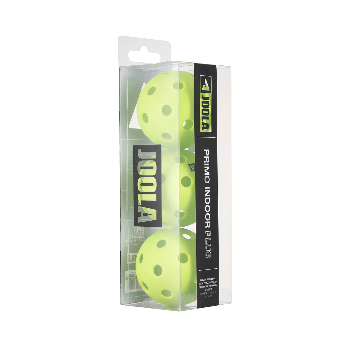 Balles de pickleball Joola Primo Indoor Plus - 3 pièces