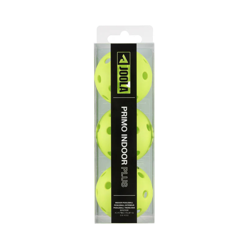 Balles de pickleball Joola Primo Indoor Plus - 3 pièces