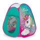 Kinderzelt Pop Up Mondo Einhorn 85x85x95 cm