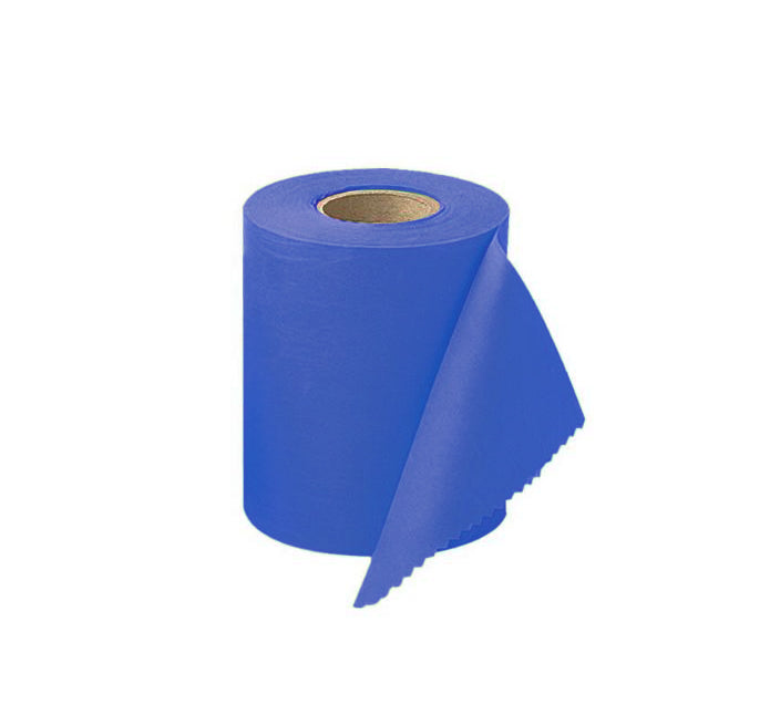 Latexový odporový pásek v roli tréninkového pásku Effea - 25 M modrý