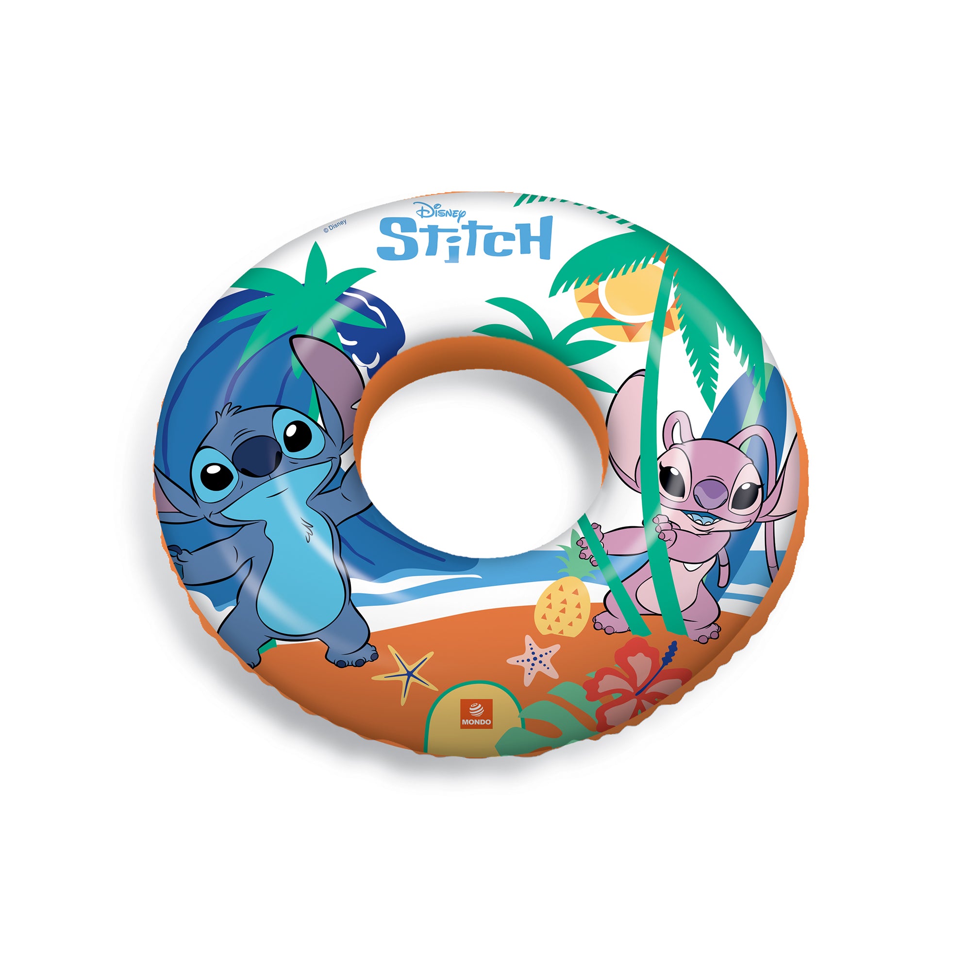 Cercle de natation Mondo Stitch 50 Cm