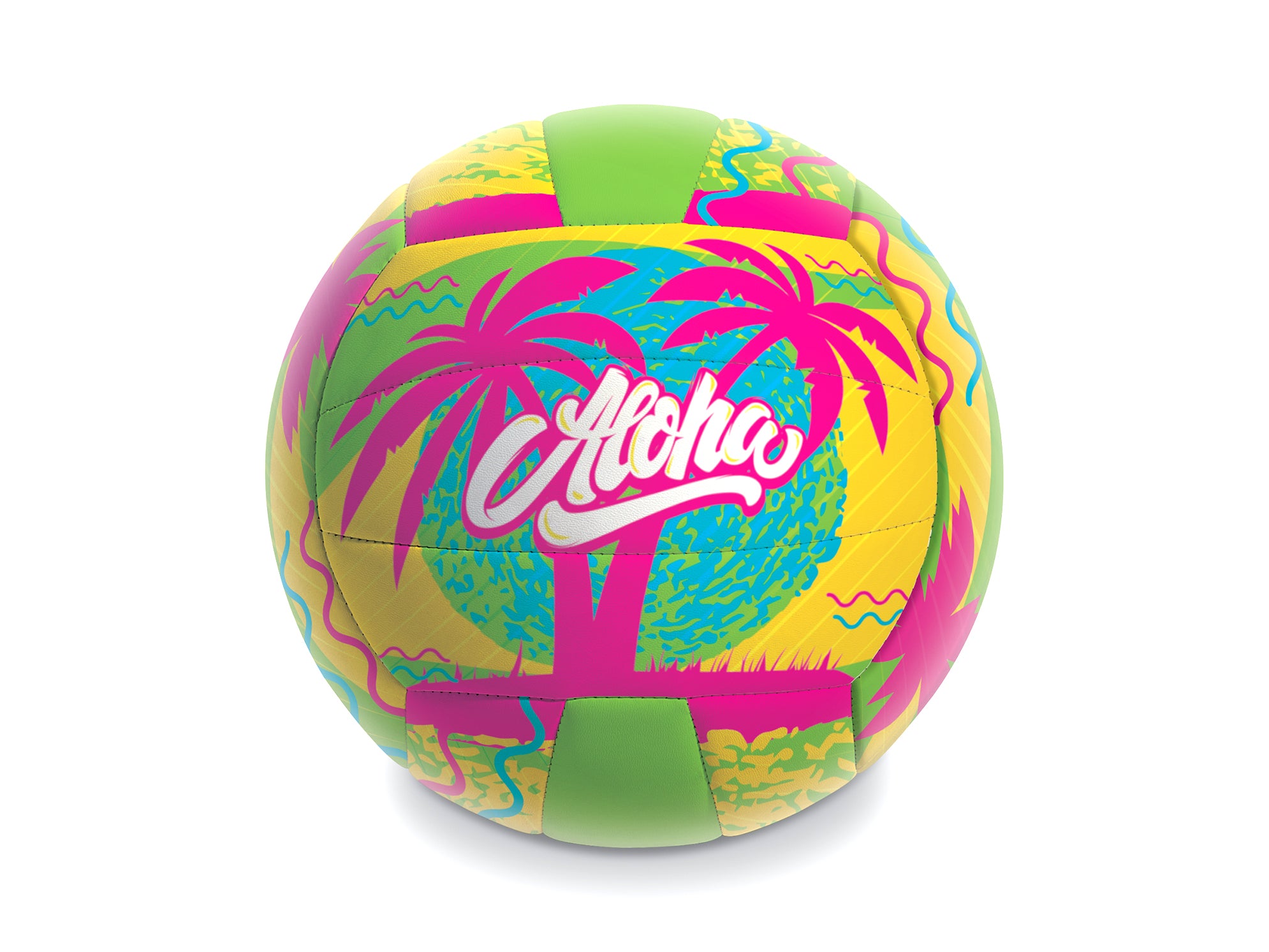 Beachvolleyballball Mondo PVC-Schwamm Soft Touch – 5