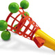Panier de tir de plage avec 6 balles Mondo 28818 Ball Lance