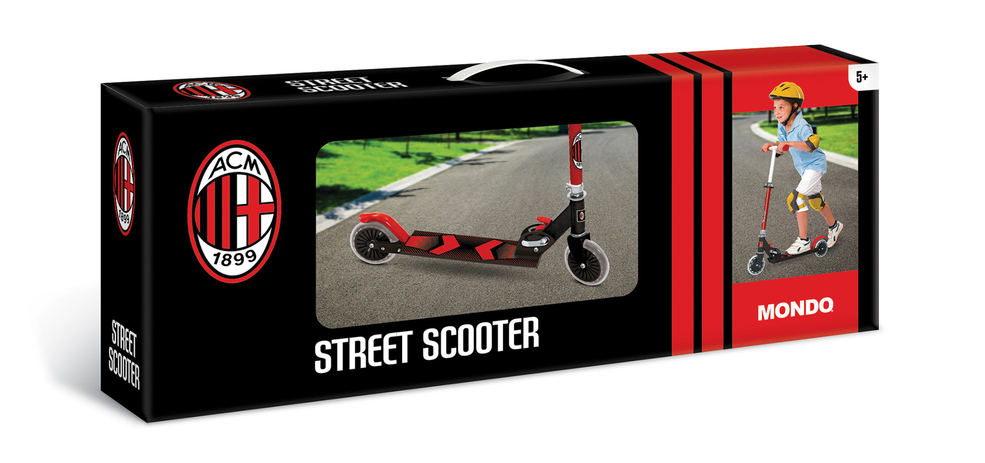 Klapproller Mondo Ac Milan 28763 Rot