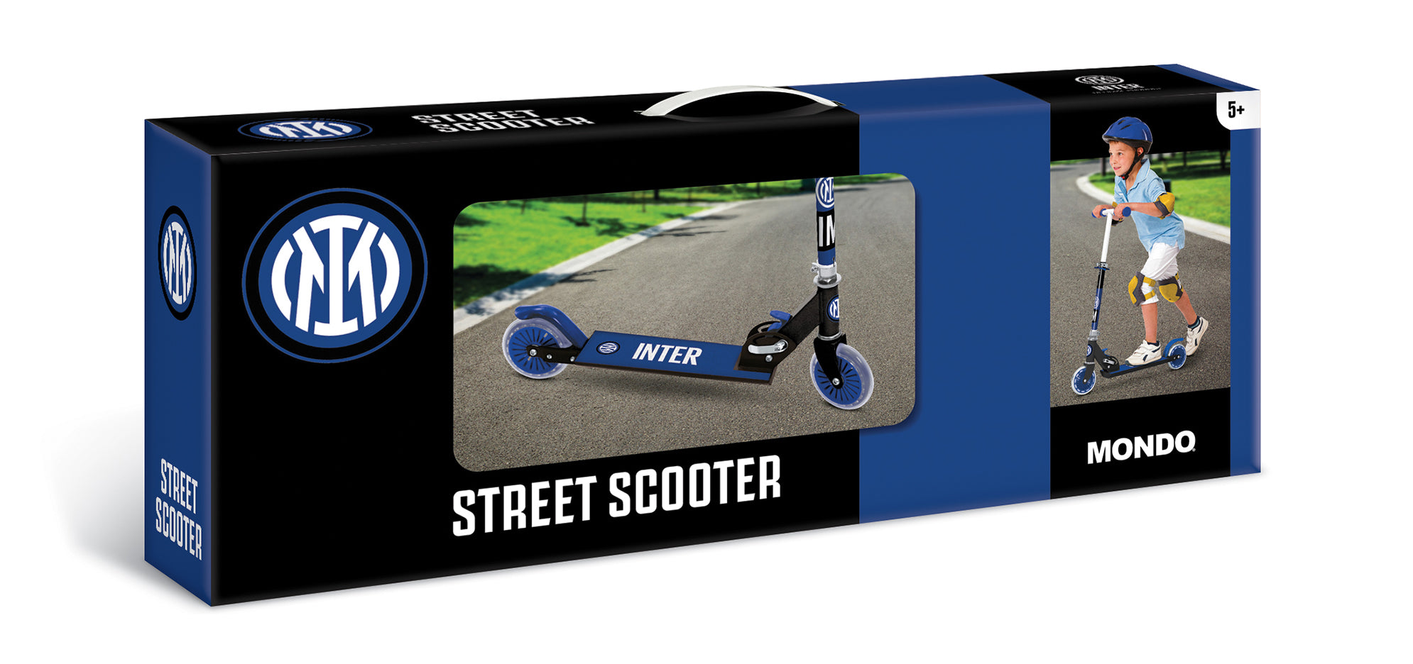 Patinete Plegable Mondo Inter Milan 28762 Azul