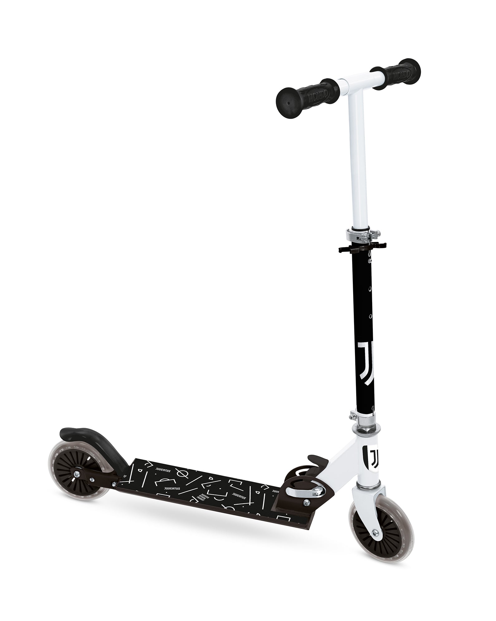 Folding Scooter Mondo 28761 Juventus Black/white