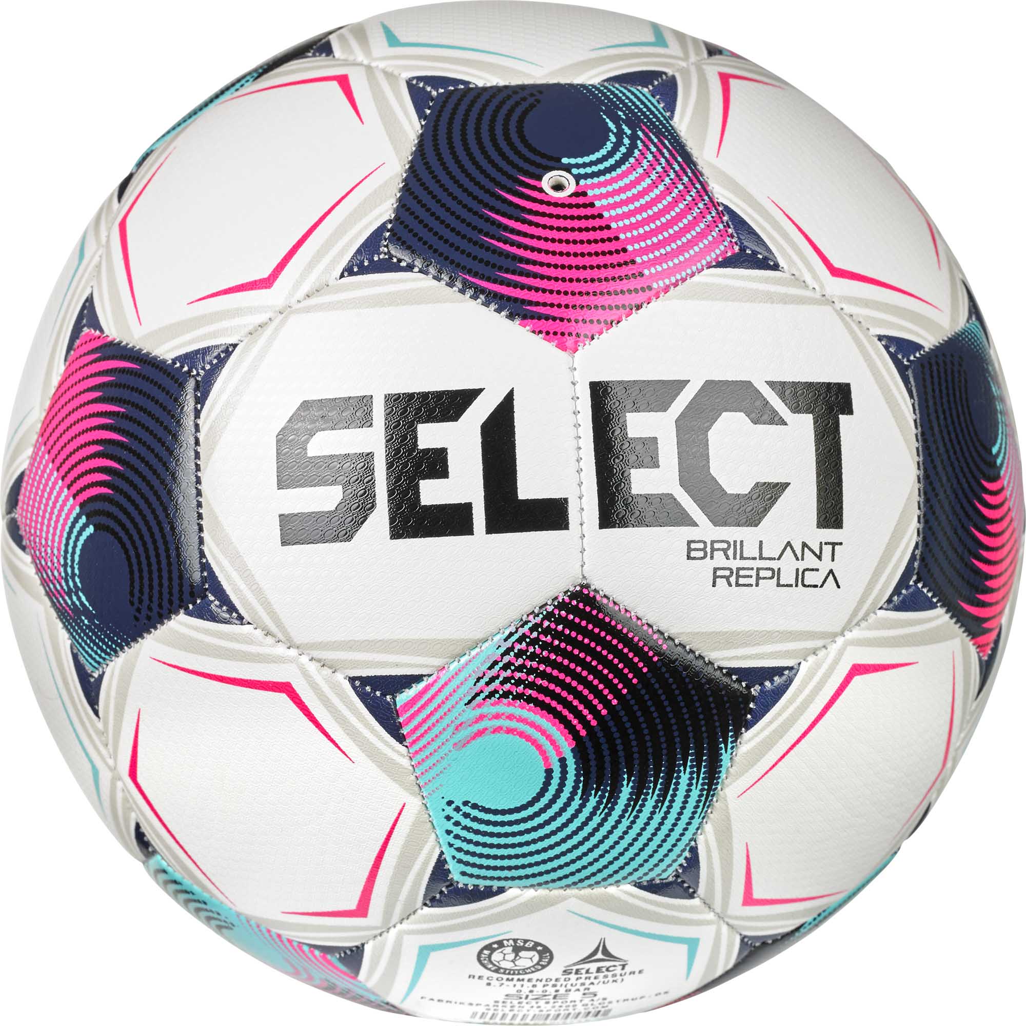 Futbalová lopta Select Fb Brillant Replica Cz Chance Liga 2026/27 3