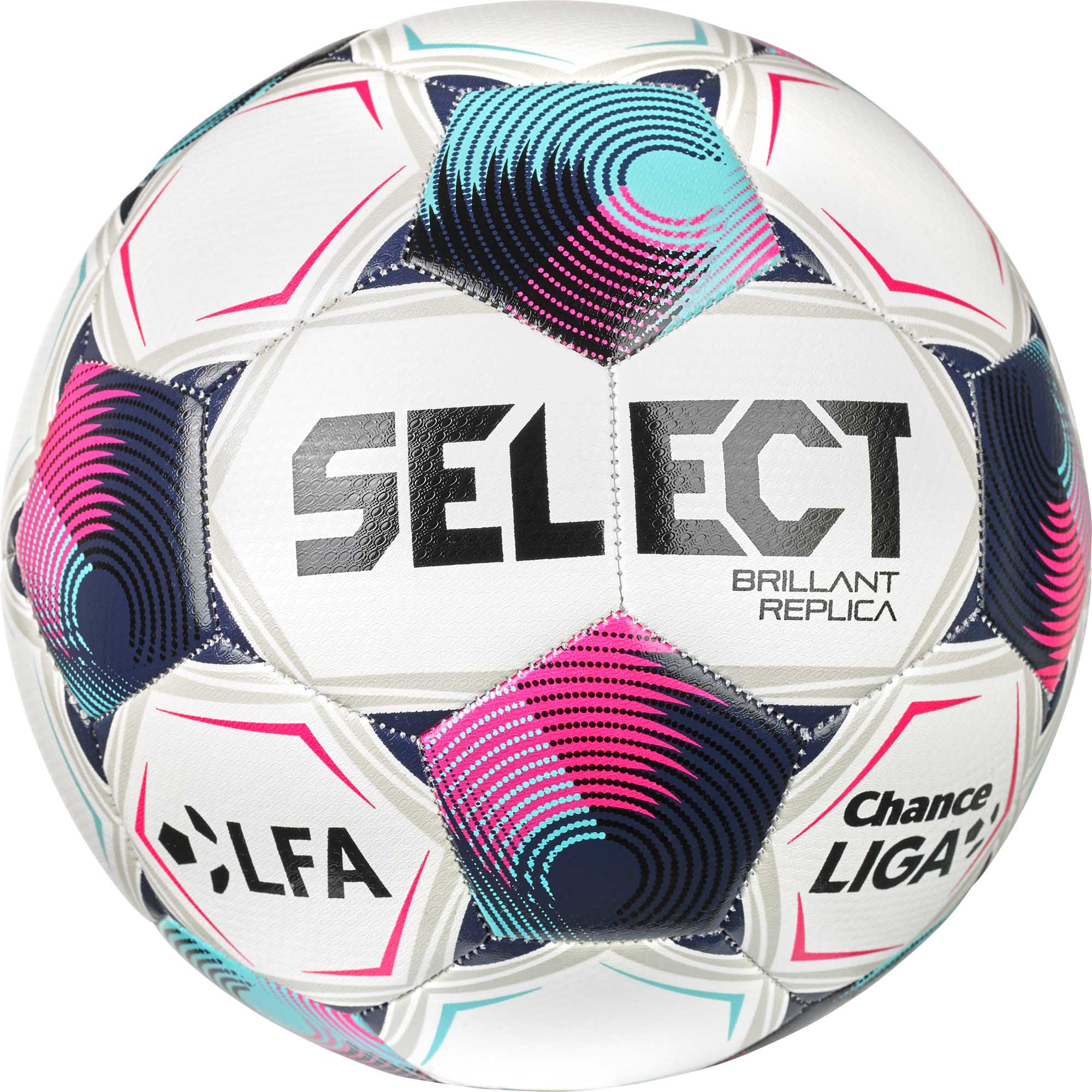 Futbalová lopta Select Fb Brillant Replica Cz Chance Liga 2026/27 4
