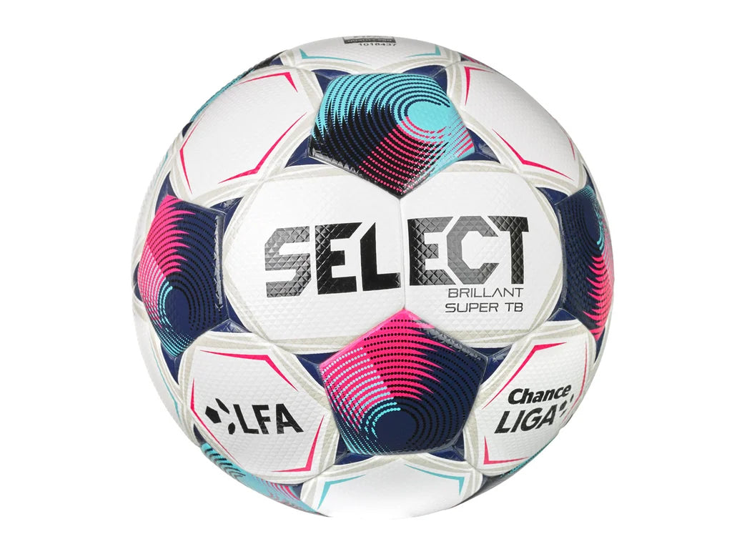 Futbalová lopta Select Fb Brillant Super Tb Cz Chance Liga 2026/27 5