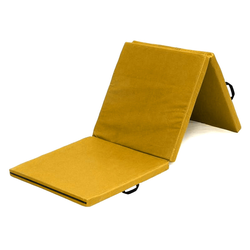 Skládací Třídílná podložka Sedco 183x60x4 Cm Jantarová